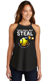Thou Shall Not Steal Rocker Tank