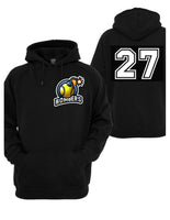 Bombers Small Logo Hoodie