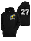 Bombers Small Logo Hoodie