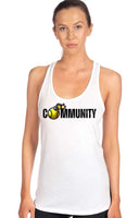 Community Fitted RacerBack Tank