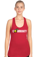 Community Fitted RacerBack Tank