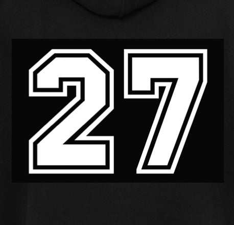 Add Player Name/Number on Back