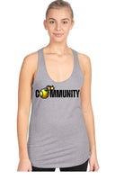 Community Fitted RacerBack Tank