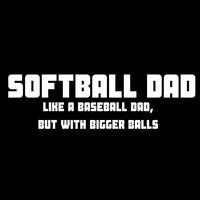 Softball Dad