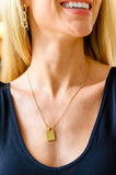 Breathe Pendent Necklace