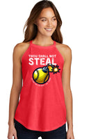 Thou Shall Not Steal Rocker Tank
