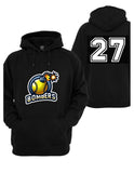 Bombers Large Logo Hoodie
