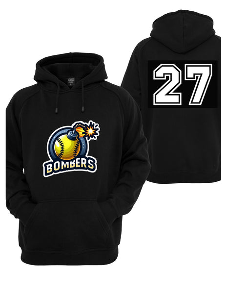 Bombers Large Logo Hoodie