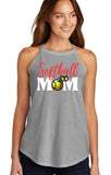 Softball Mom Rocker Tank