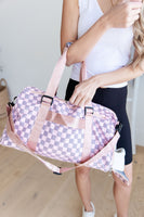 Elevate Travel Duffel in Pink