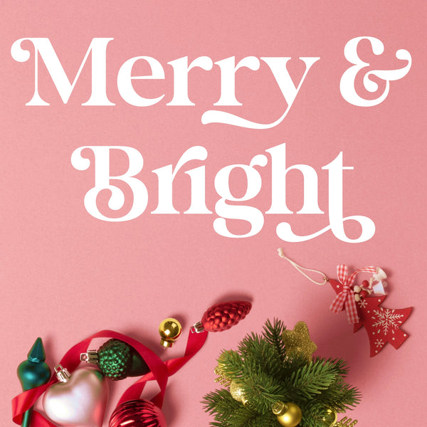 Merry & Bright Bundle Box