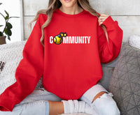 Community Crew Sweatshirt