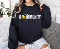 Community Crew Sweatshirt