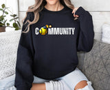 Community Crew Sweatshirt