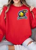 Bombers Small Logo Crew Sweatshirt