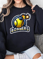Bombers Large Logo Crew Sweatshirt