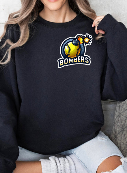 Bombers Small Logo Crew Sweatshirt