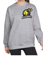 Bombers Small Logo Crew Sweatshirt
