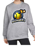 Bombers Large Logo Crew Sweatshirt