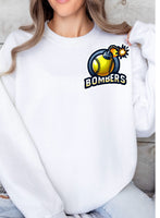 Bombers Small Logo Crew Sweatshirt