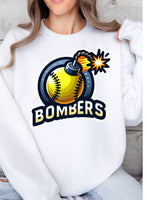 Bombers Large Logo Crew Sweatshirt