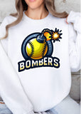 Bombers Large Logo Crew Sweatshirt