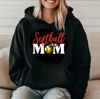 Softball Mom Hoodie