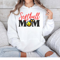 Softball Mom Hoodie
