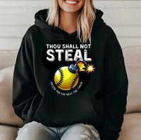 Thou Shall Not Steal Hoodie