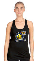 Bombers Fitted RacerBack Tank