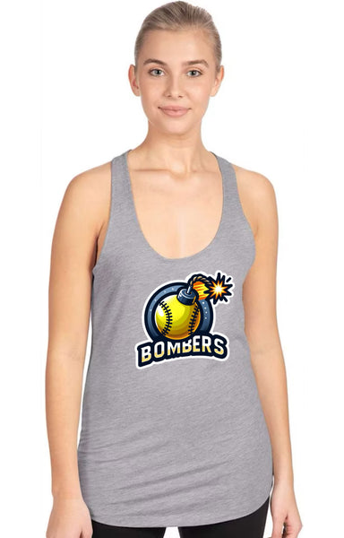 Bombers Fitted RacerBack Tank