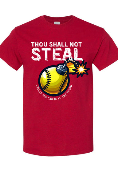 Thou Shall Not Steal Tee