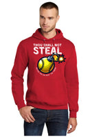 Thou Shall Not Steal Hoodie