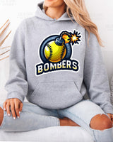 Bombers Large Logo Hoodie