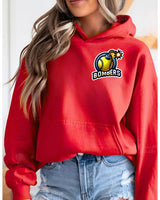 Bombers Small Logo Hoodie