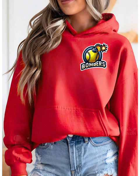 Bombers Small Logo Hoodie