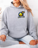 Bombers Small Logo Hoodie