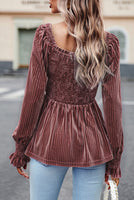 Dusty Rose Smoked top
