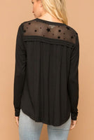 Star Accent Blouse