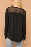 Star Accent Blouse