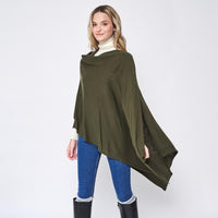 Poncho Scarf