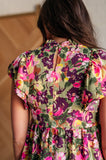 Name it and Claim It Floral Dress