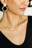 Noontide Double Chain Necklace