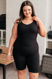 Sun Salutations Body Suit in Black