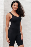 Sun Salutations Body Suit in Black