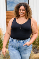 The Basics Bodysuit In Black