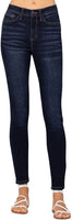 Judy Blue Classic Dark Skinnies