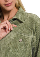 Corduroy Jacket