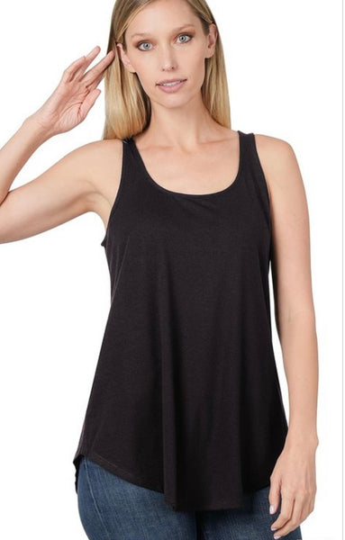 Luxe Tank - Black