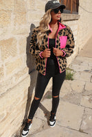 ColorBlock Fleece Jacket